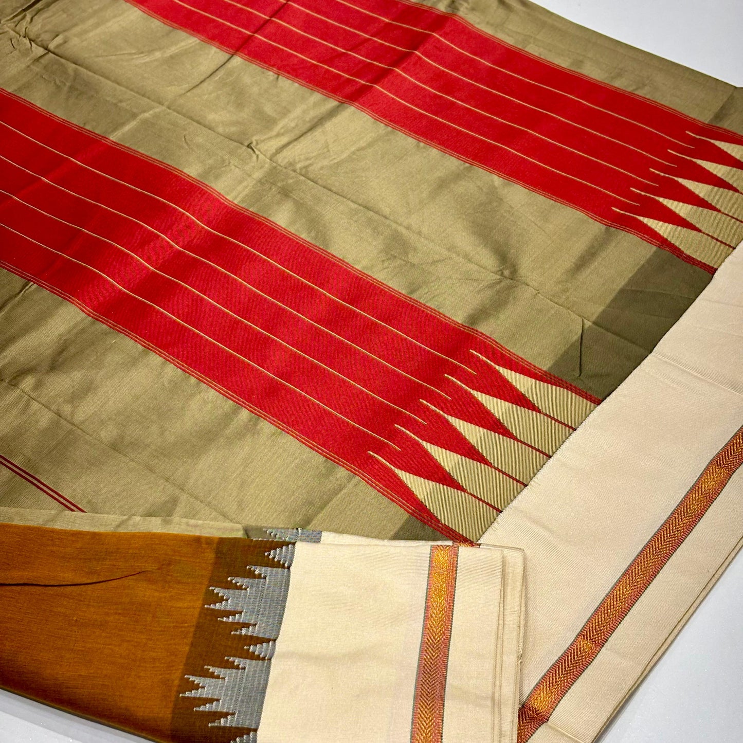 Masrai Cotton Ilkal Saree