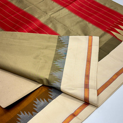 Masrai Cotton Ilkal Saree