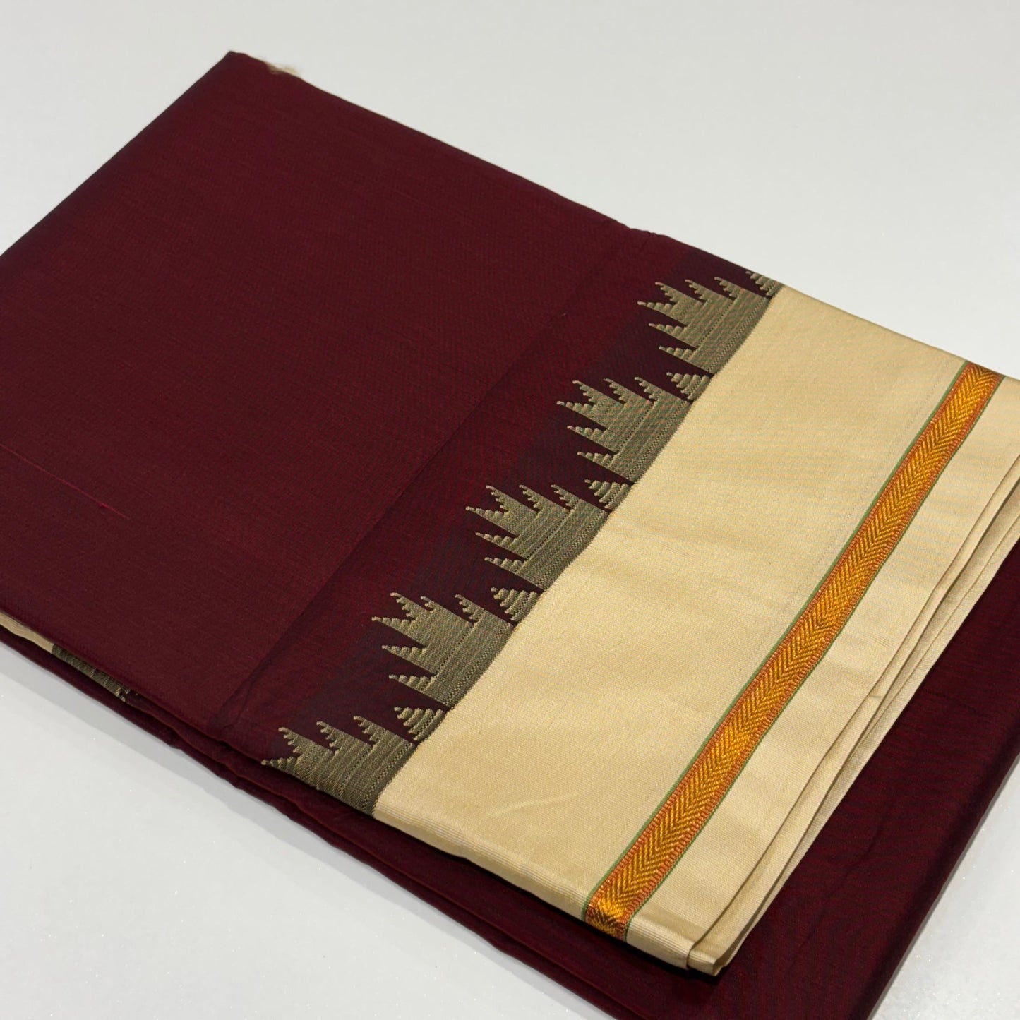 Masrai Cotton Ilkal Saree