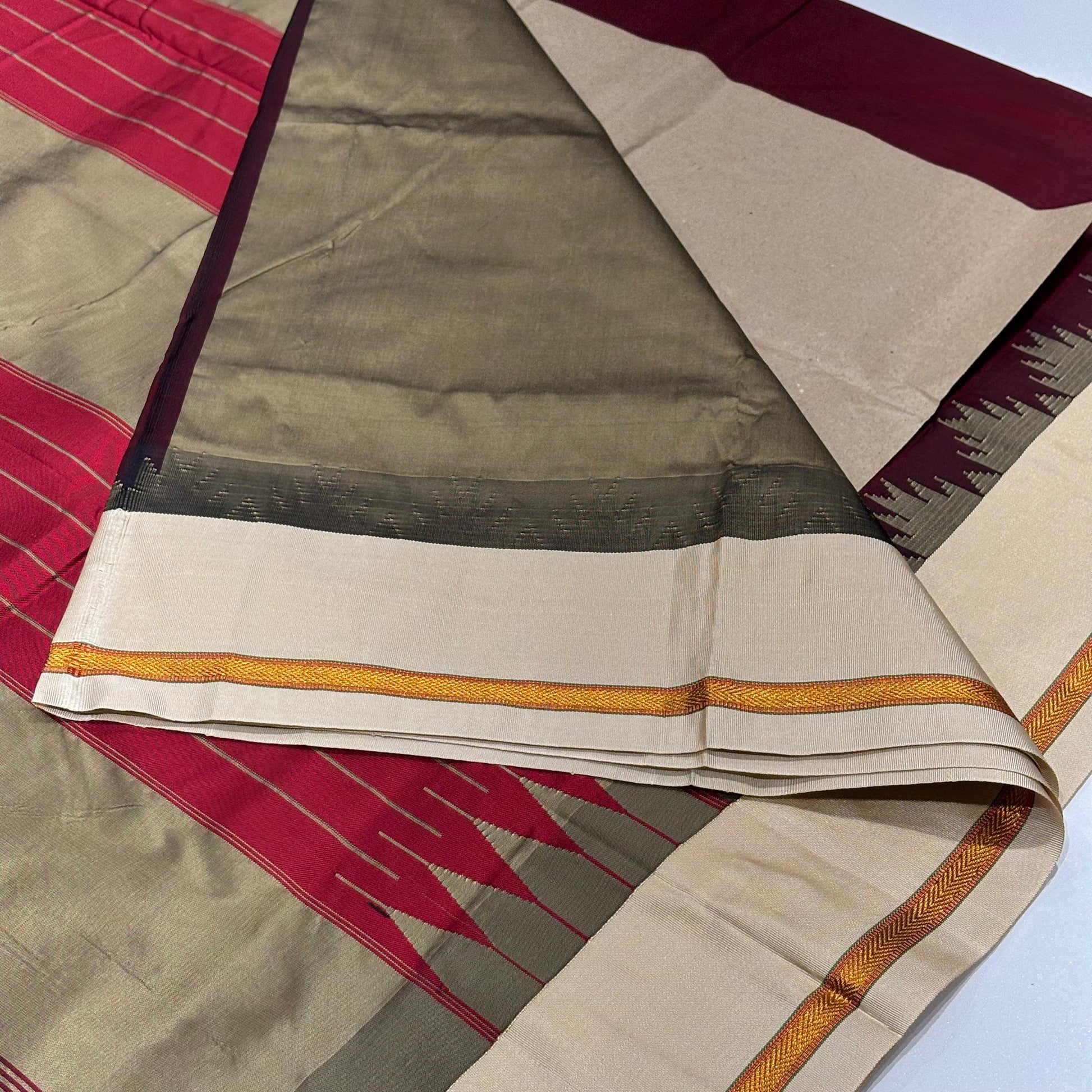 Masrai Cotton Ilkal Saree