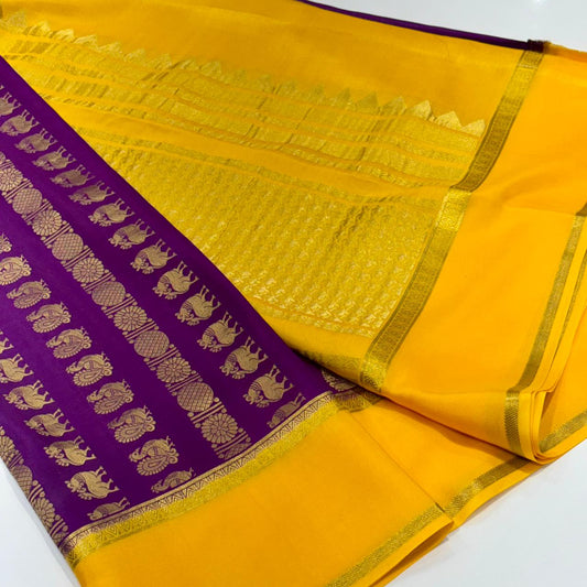 Pure Mysore Silk Saree