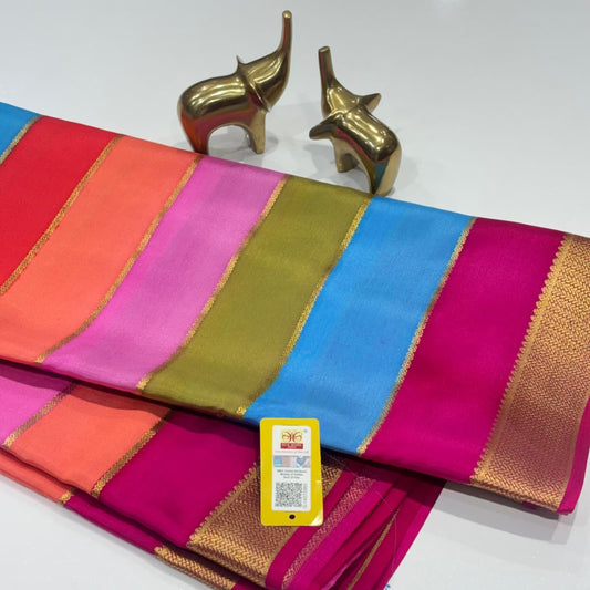 Pure Mysore Silk Saree
