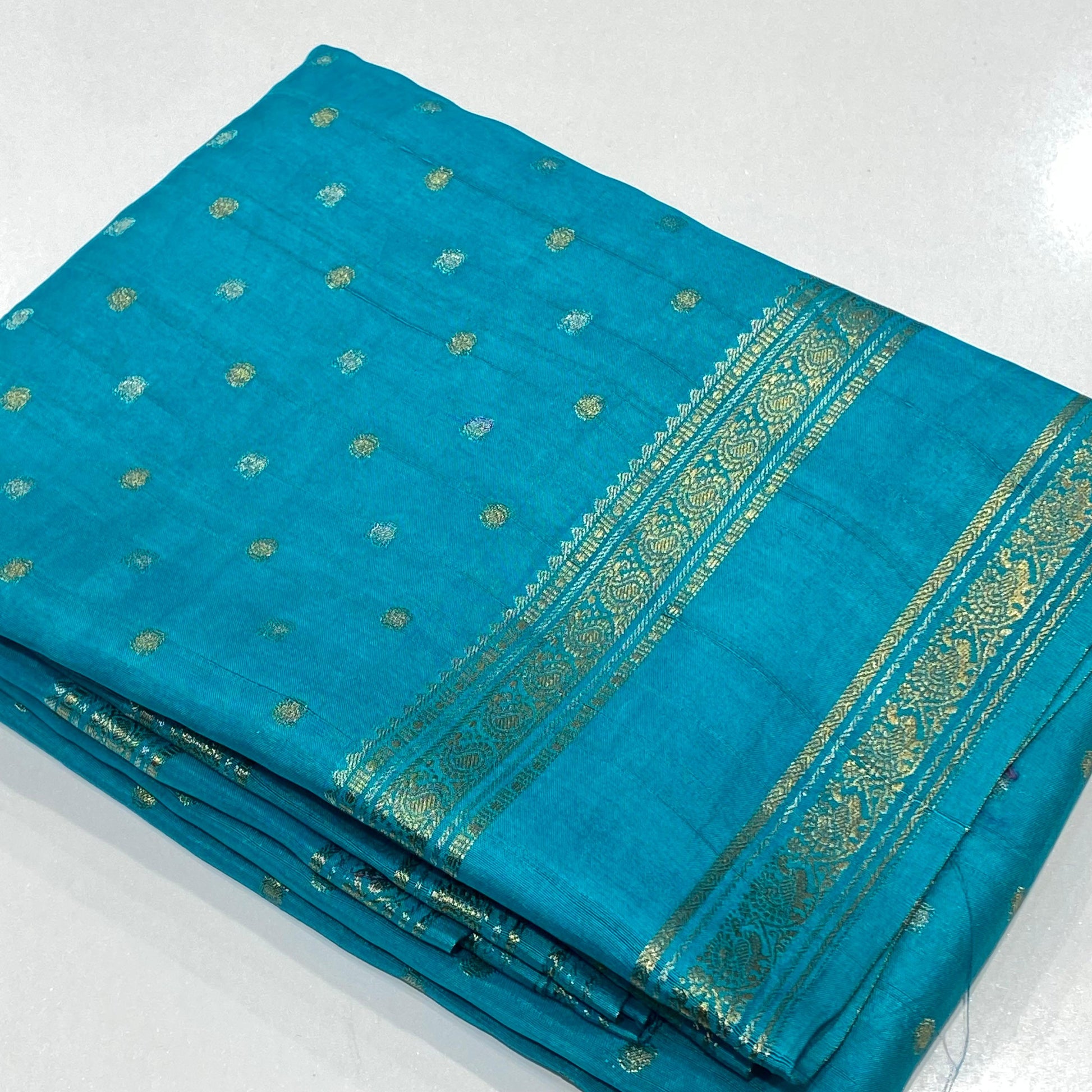 Mysore Crepe Saree