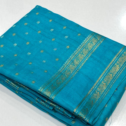 Mysore Crepe Saree