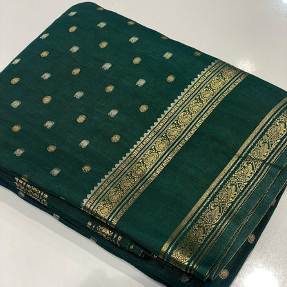 Mysore Crepe Saree