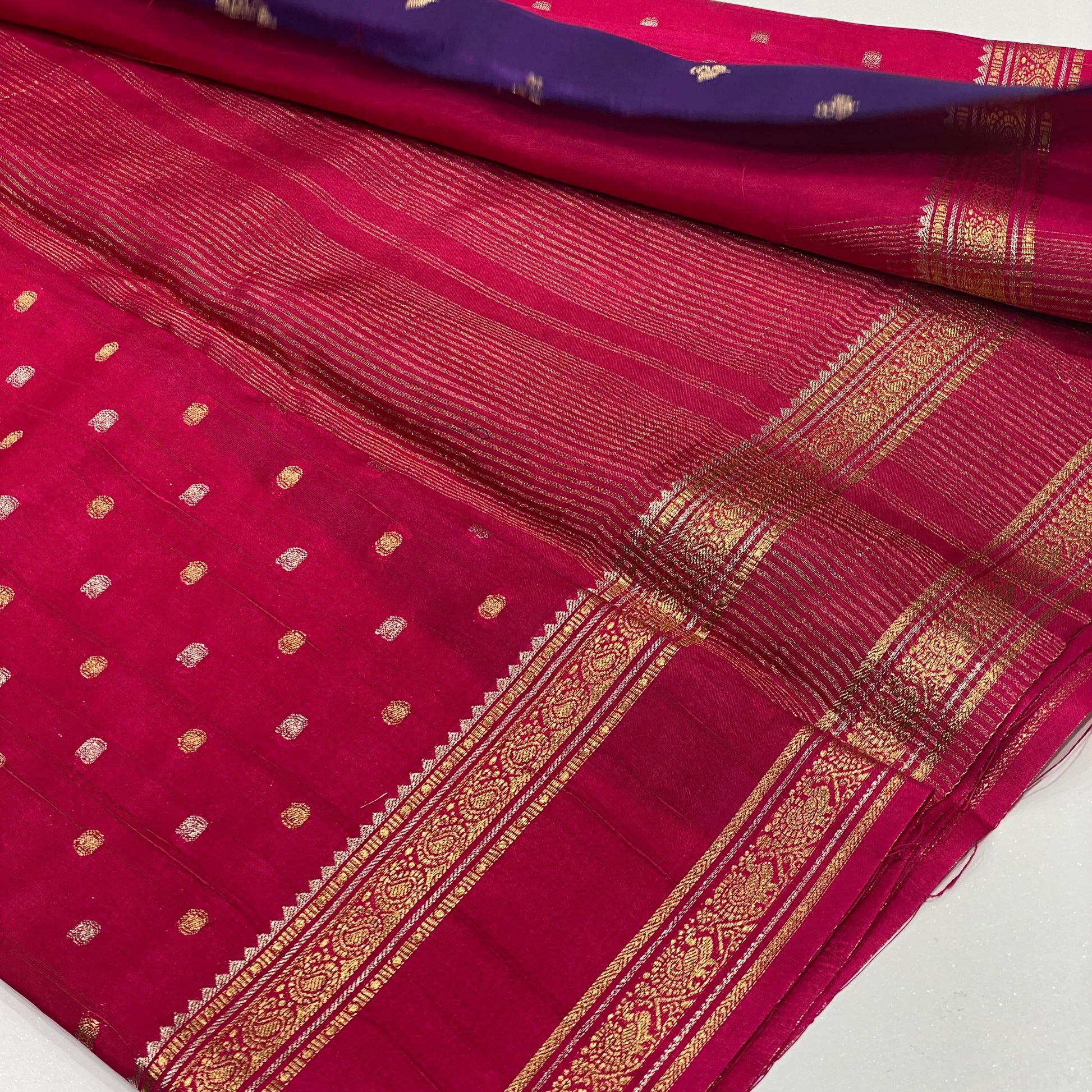 Mysore Crepe Saree