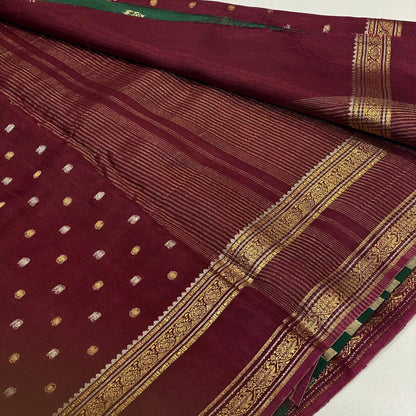 Mysore Crepe Saree