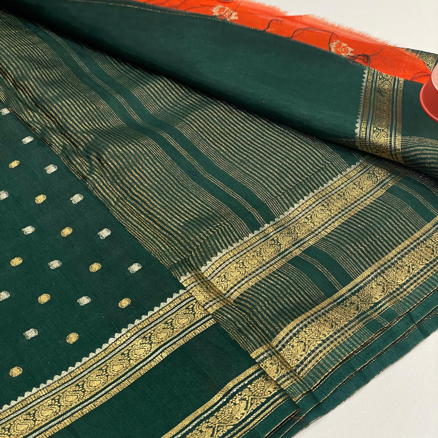 Mysore Crepe Saree