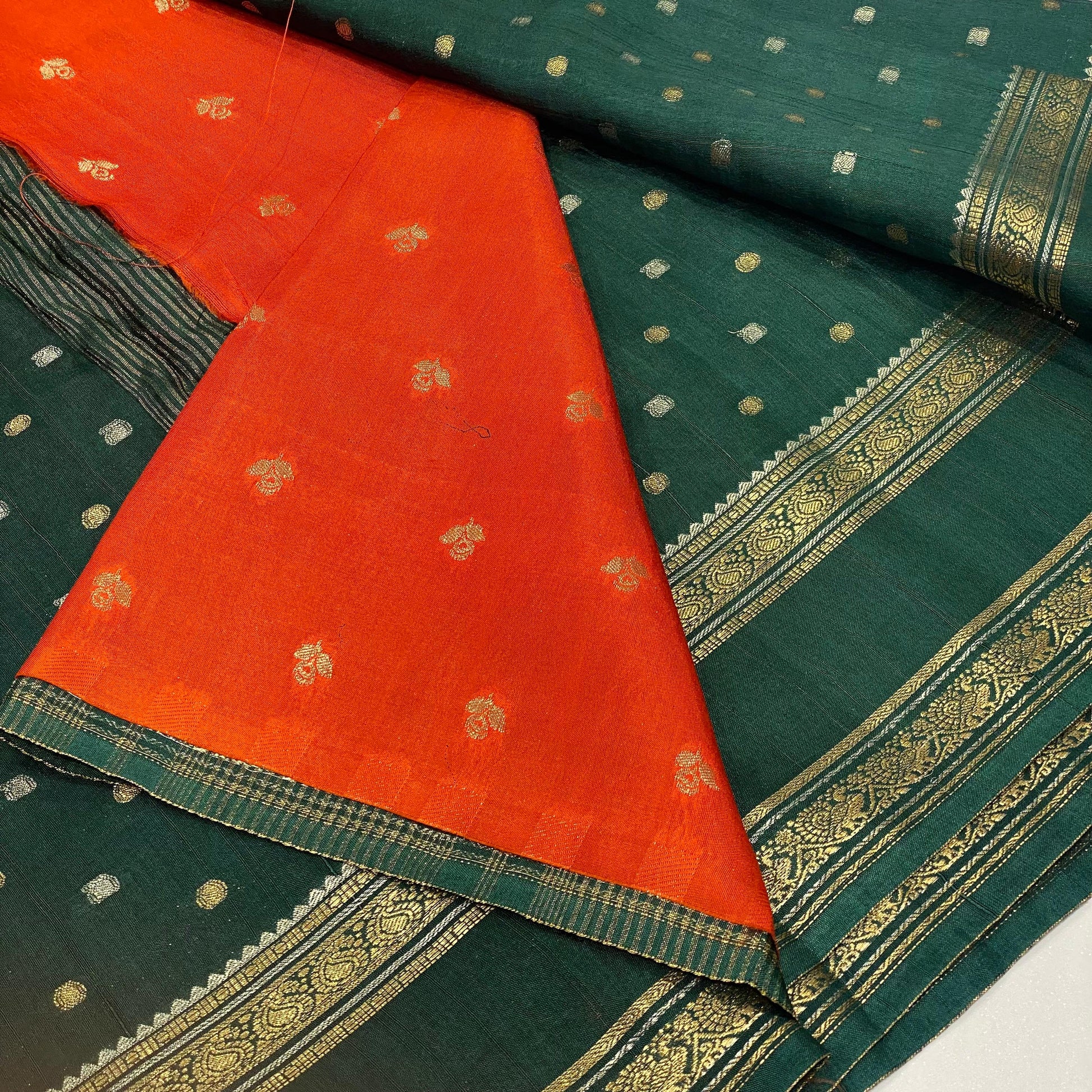 Mysore Crepe Saree
