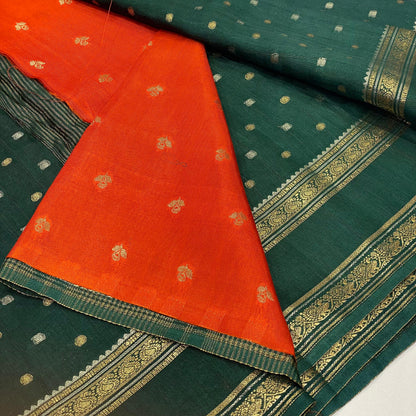 Mysore Crepe Saree