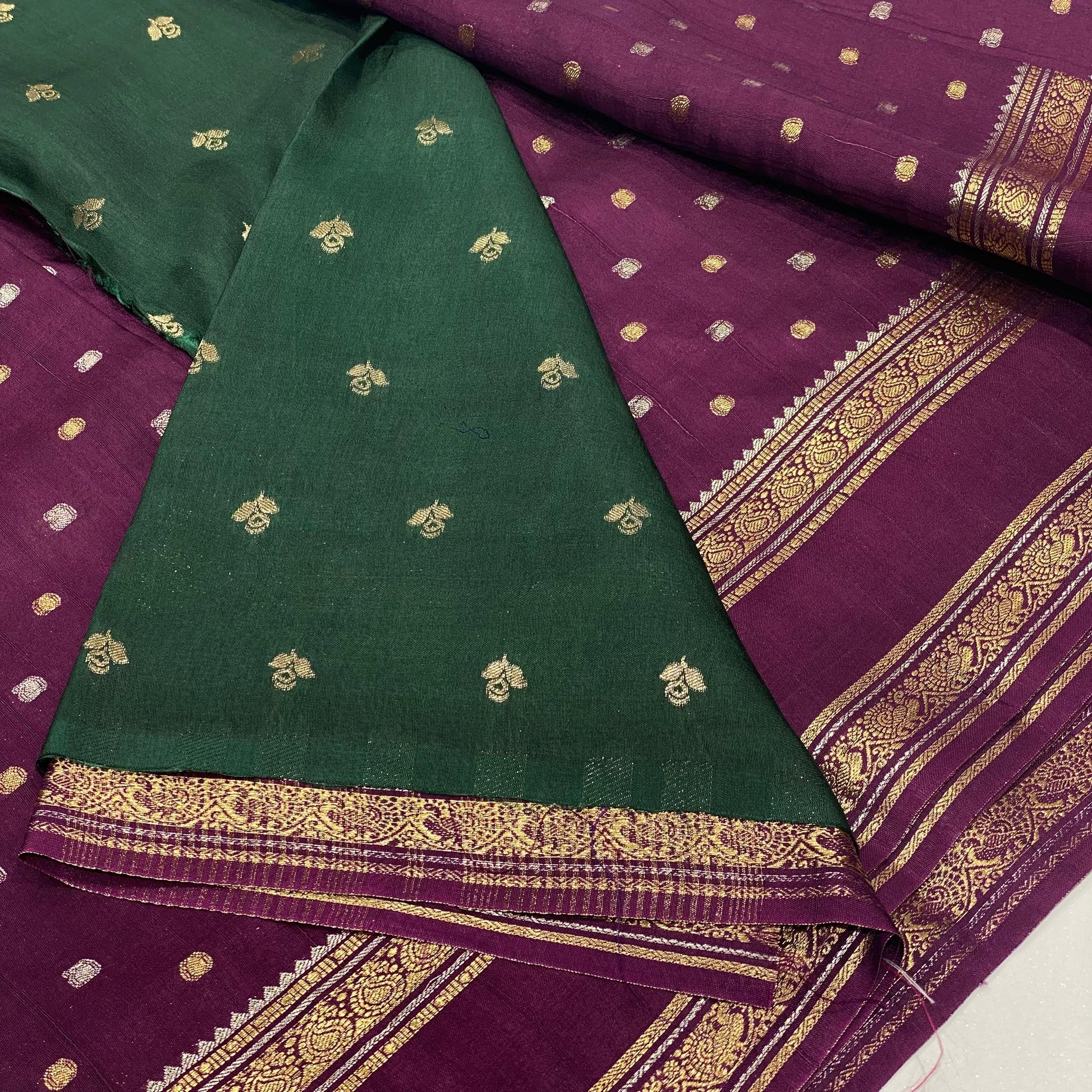 Mysore Crepe Saree