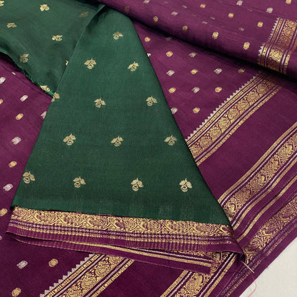 Mysore Crepe Saree