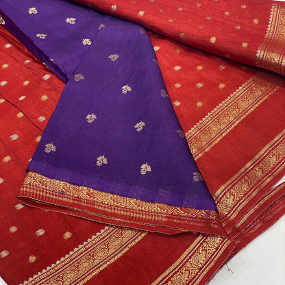 Mysore Crepe Saree