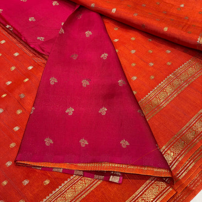 Mysore Crepe Saree