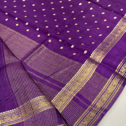 Mysore Crepe Saree