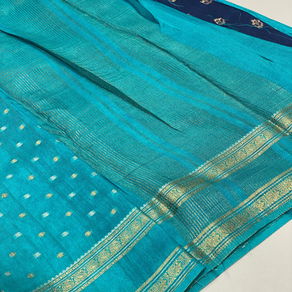 Mysore Crepe Saree