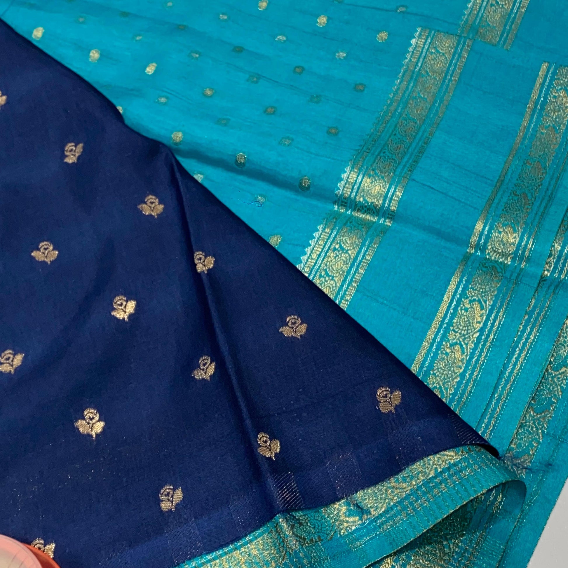 Mysore Crepe Saree