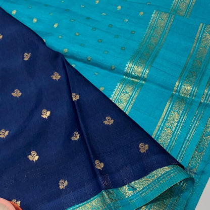 Mysore Crepe Saree