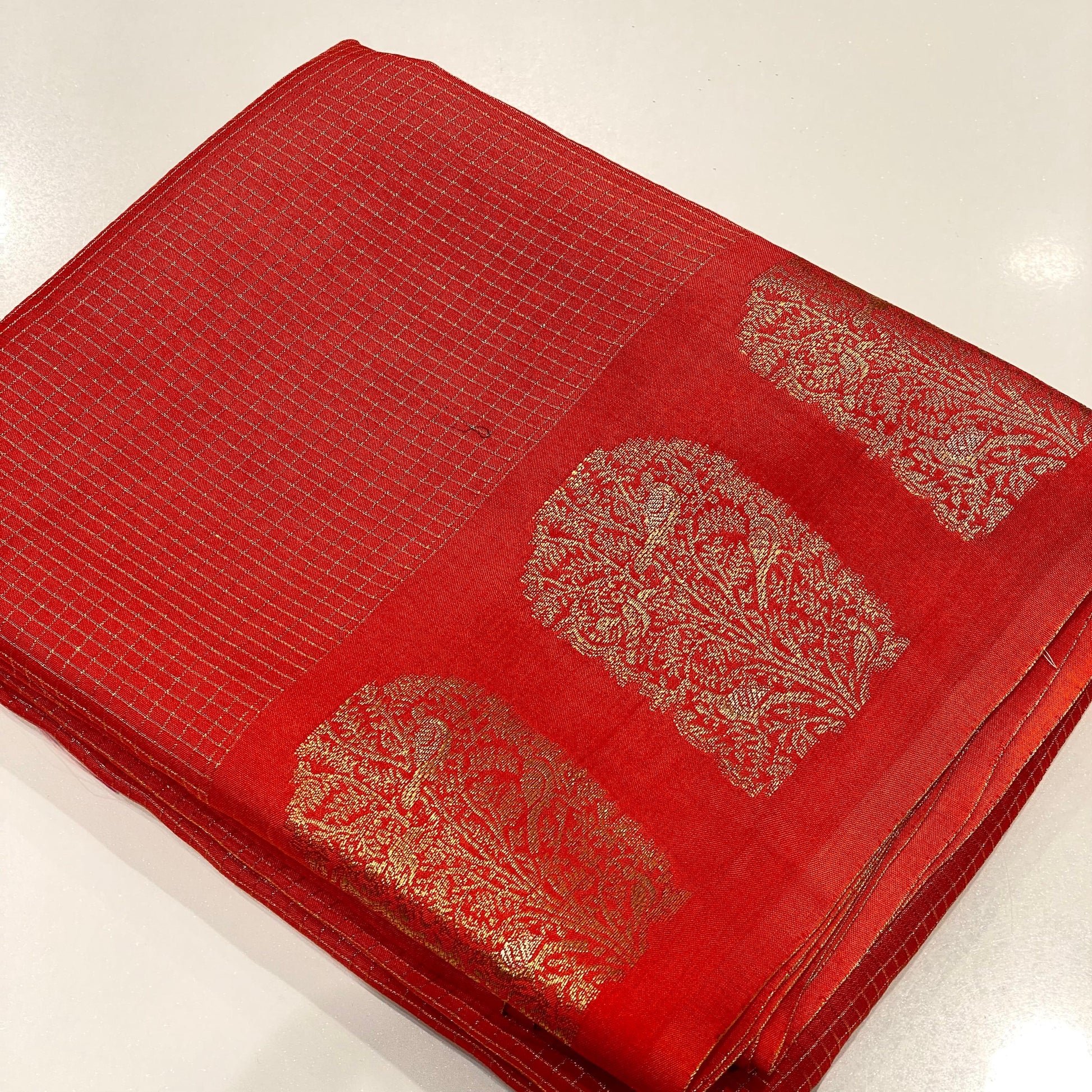 Mysore Crepe Saree