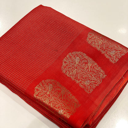 Mysore Crepe Saree