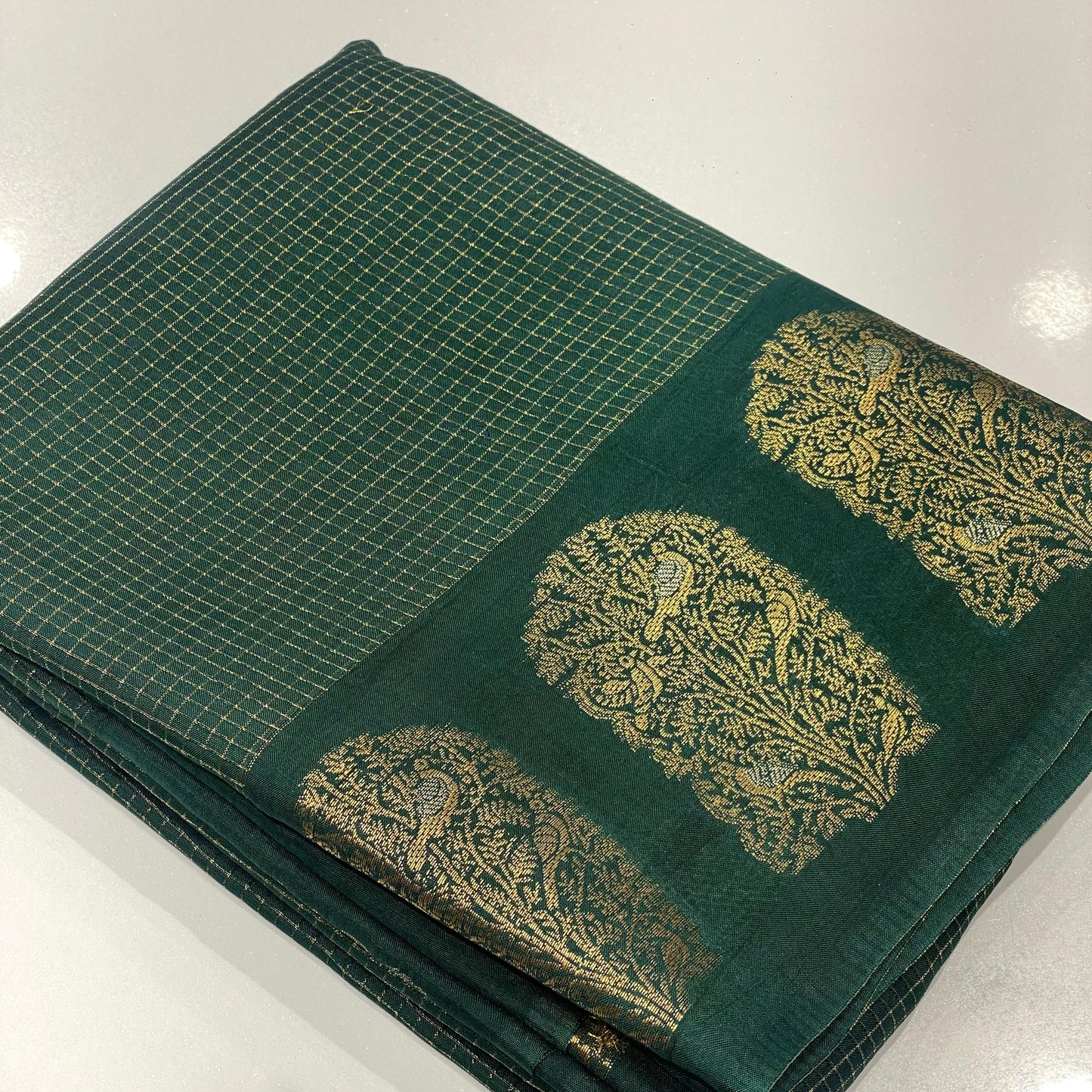 Mysore Crepe Saree