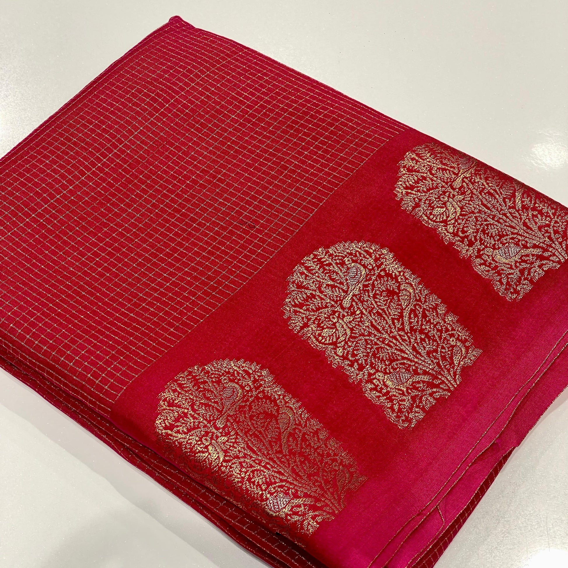 Mysore Crepe Saree