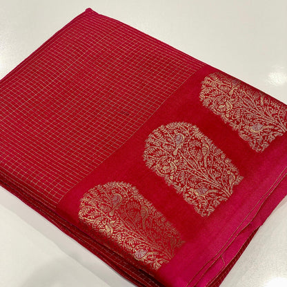 Mysore Crepe Saree