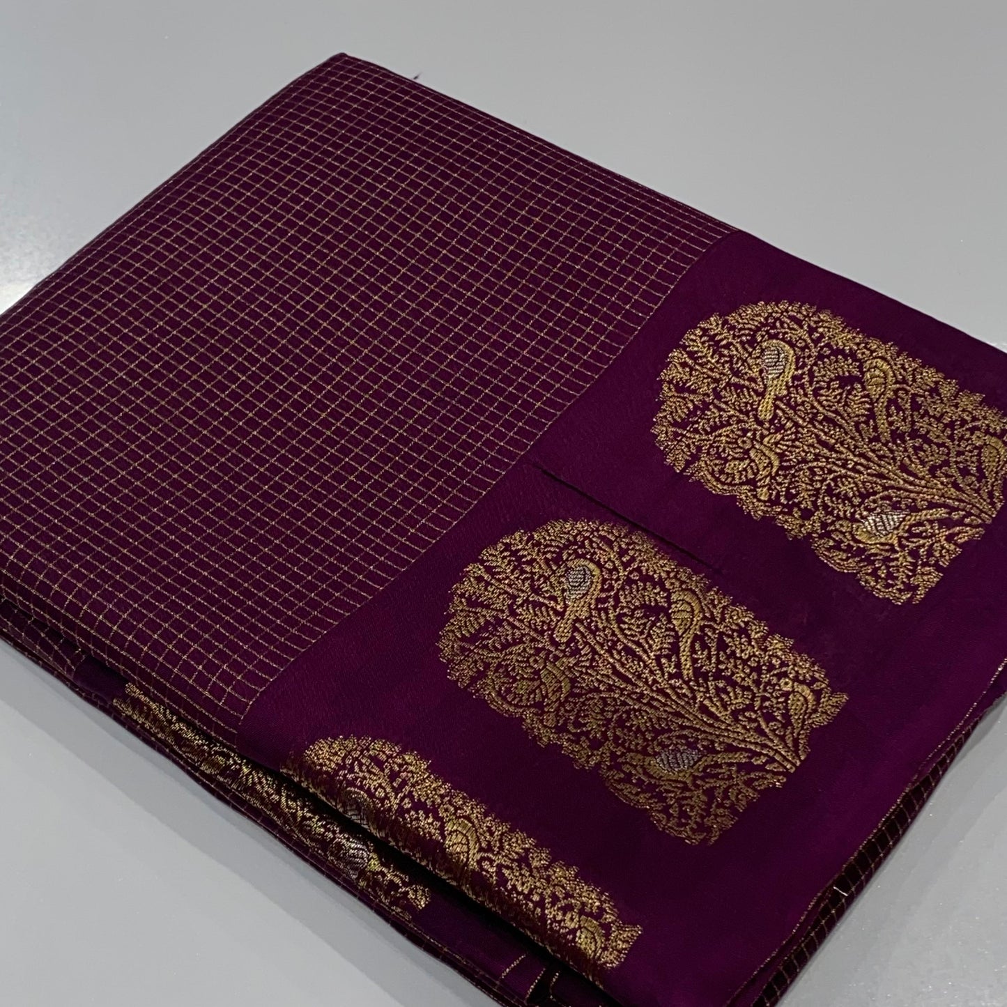 Mysore Crepe Saree