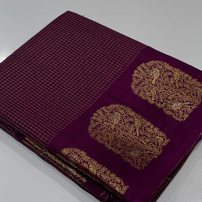 Mysore Crepe Saree