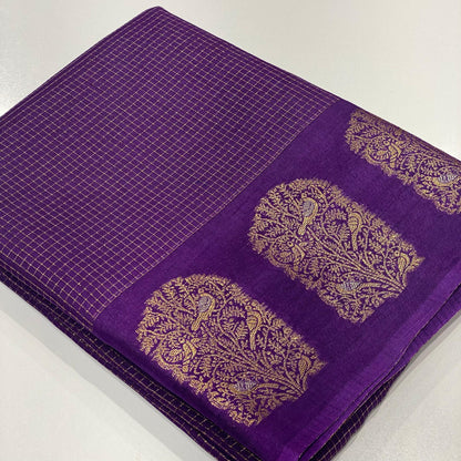Mysore Crepe Saree
