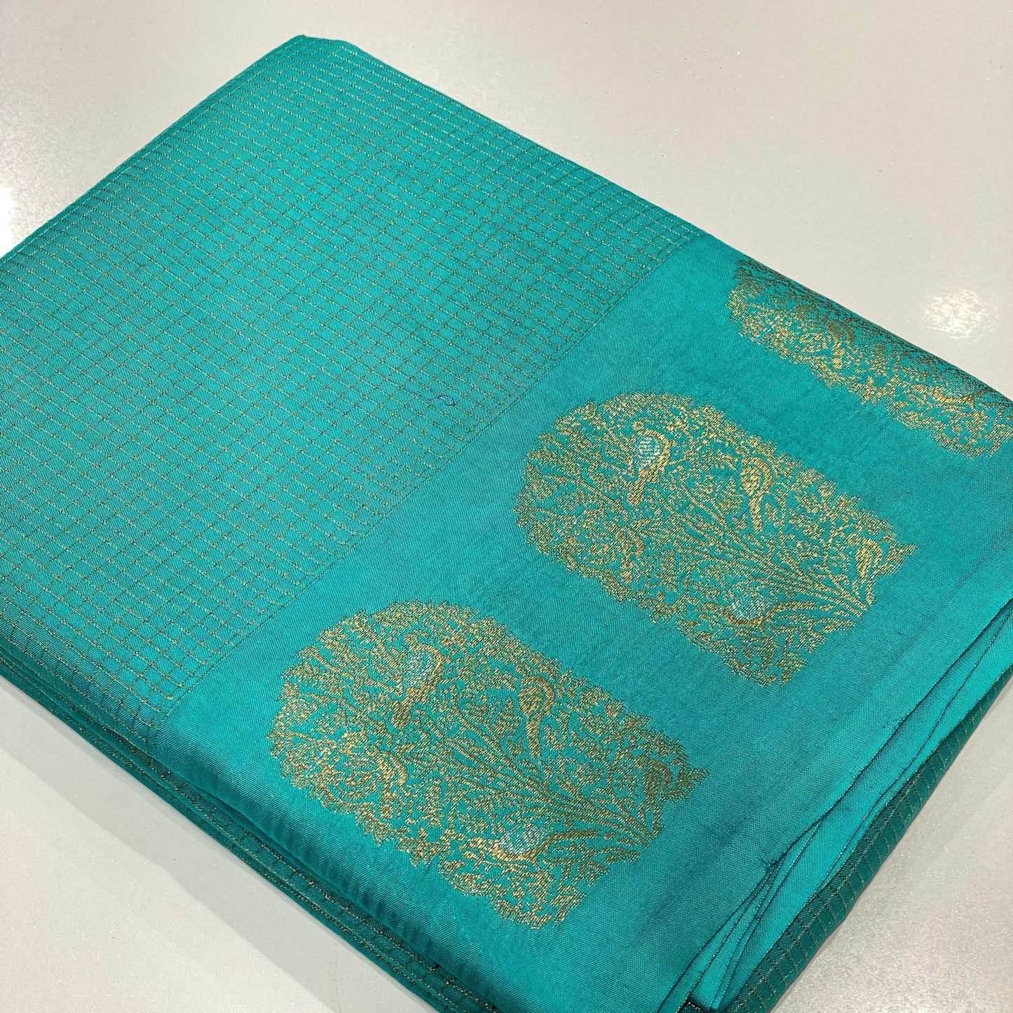 Mysore Crepe Saree