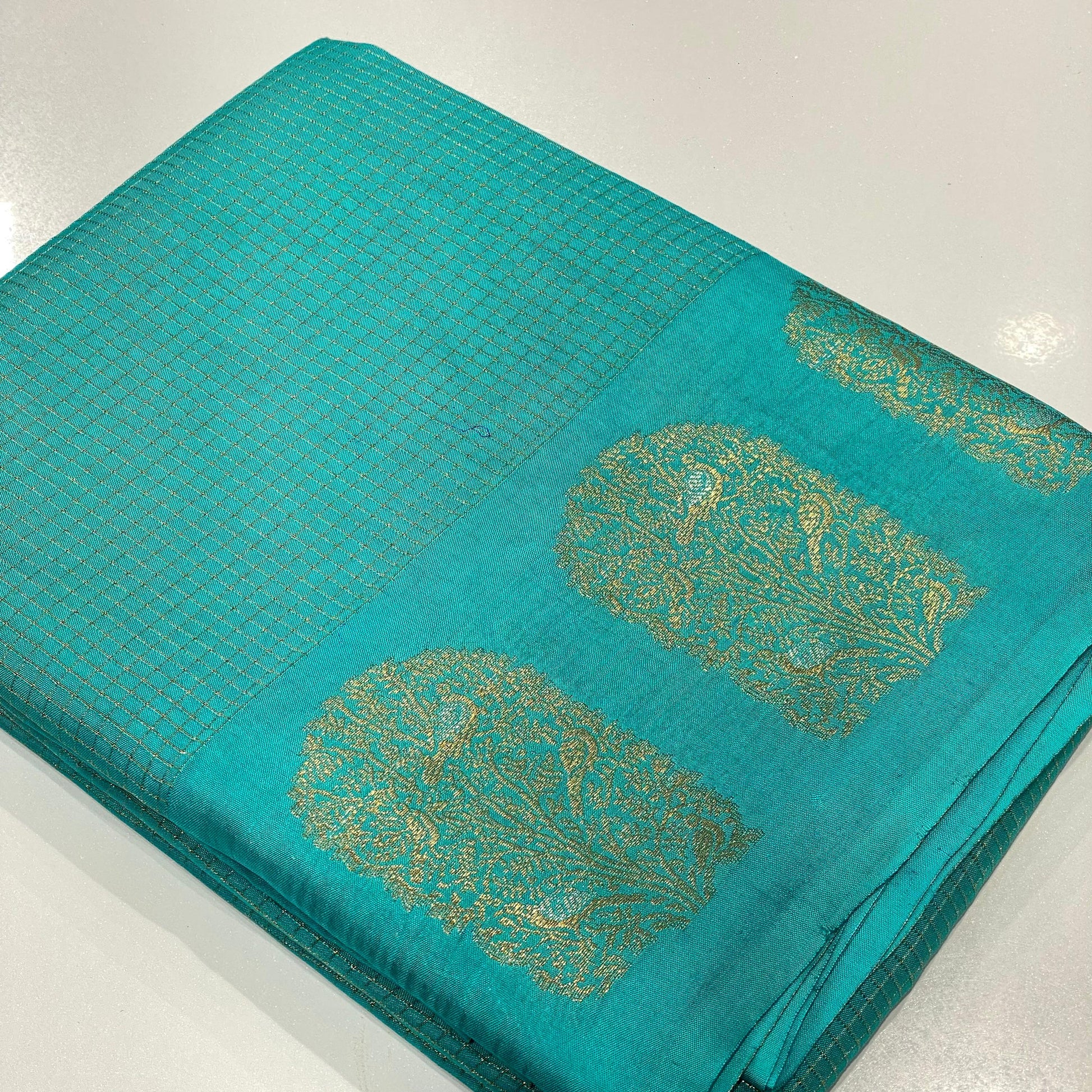 Mysore Crepe Saree