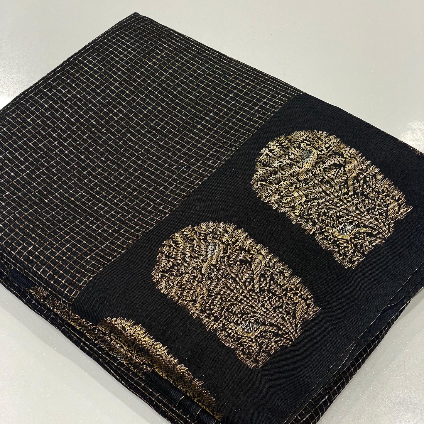 Mysore Crepe Saree