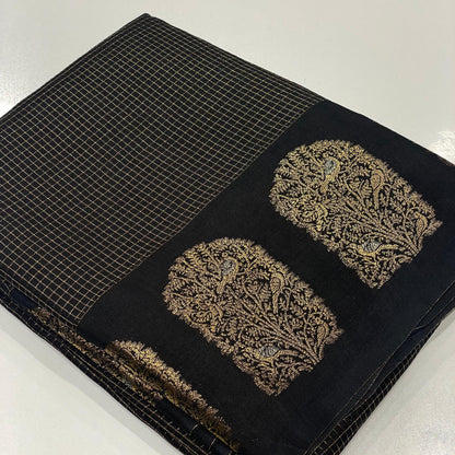 Mysore Crepe Saree