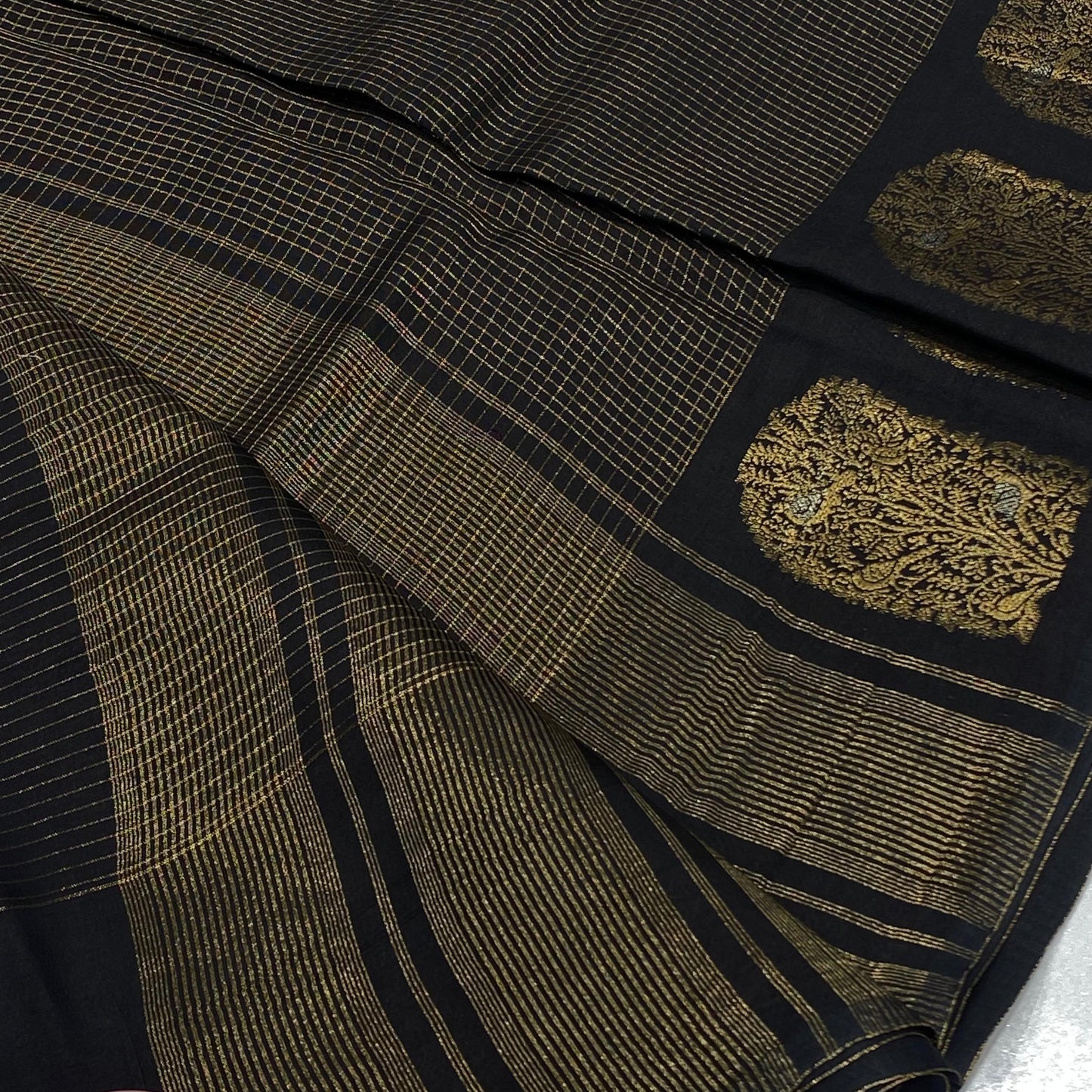 Mysore Crepe Saree
