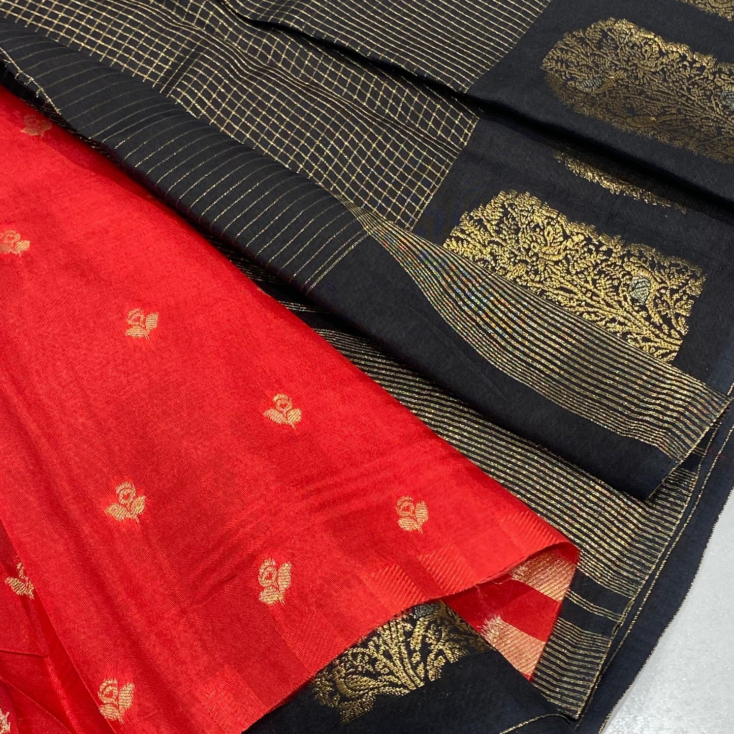 Mysore Crepe Saree