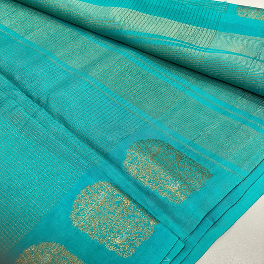 Mysore Crepe Saree
