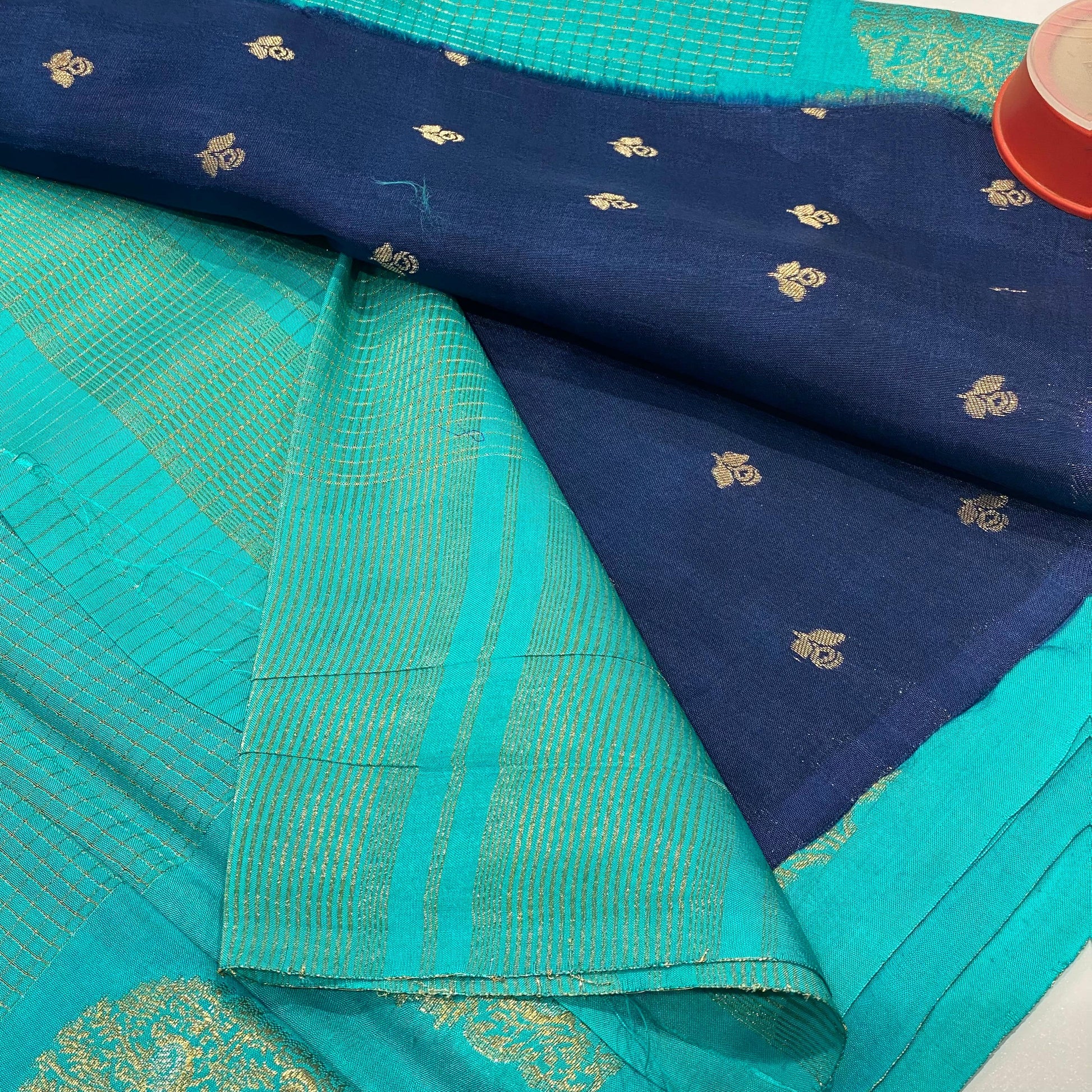 Mysore Crepe Saree
