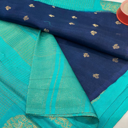 Mysore Crepe Saree