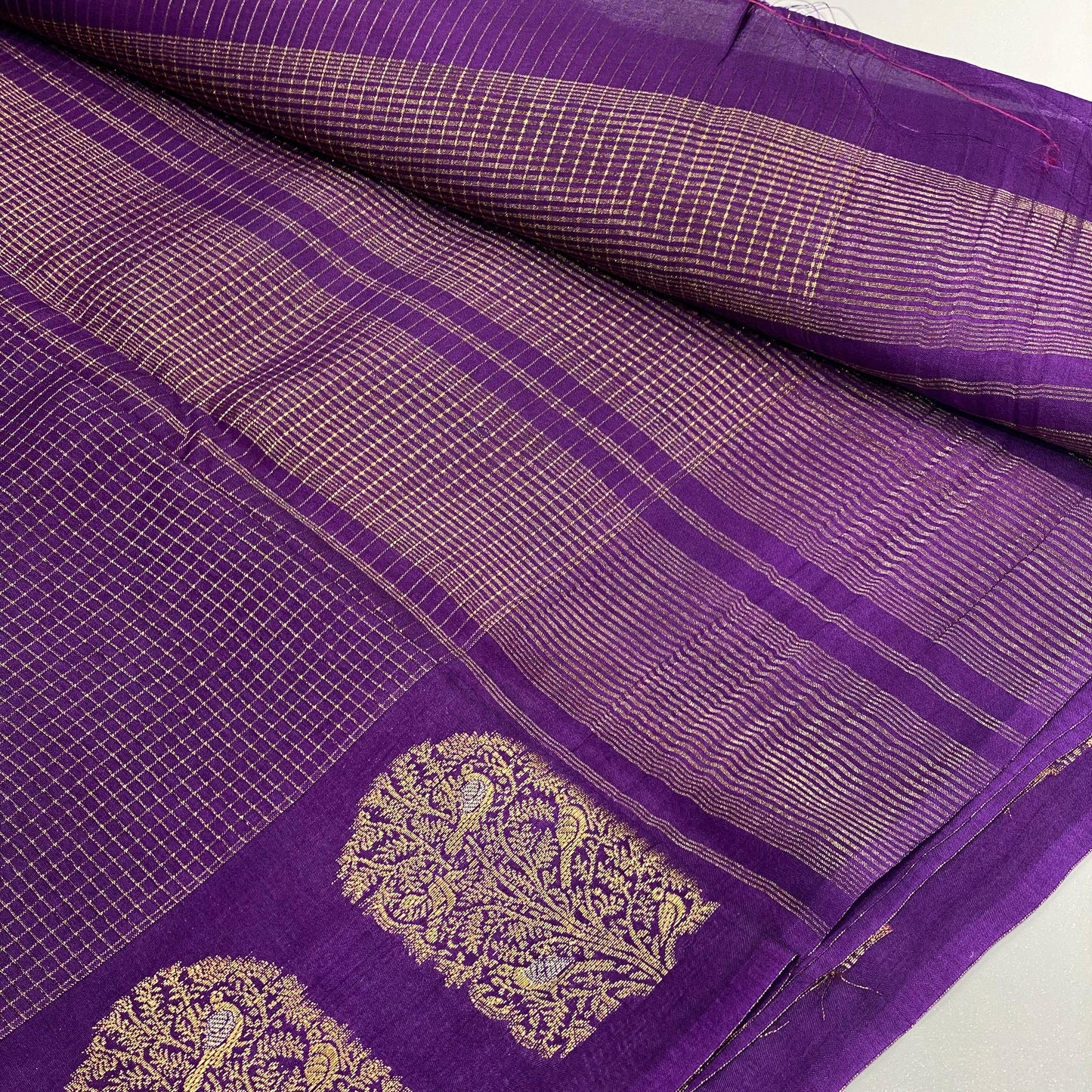 Mysore Crepe Saree