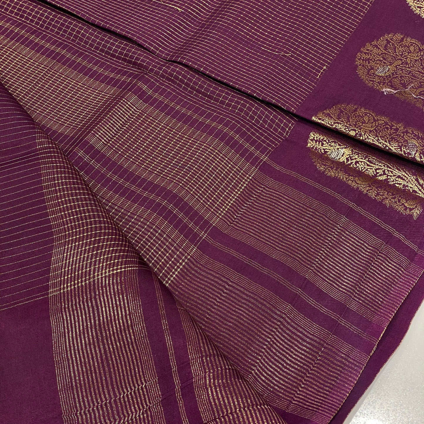 Mysore Crepe Saree