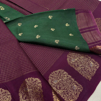 Mysore Crepe Saree