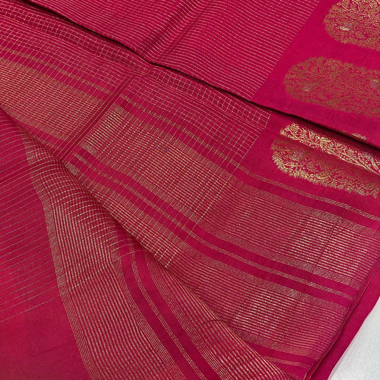 Mysore Crepe Saree