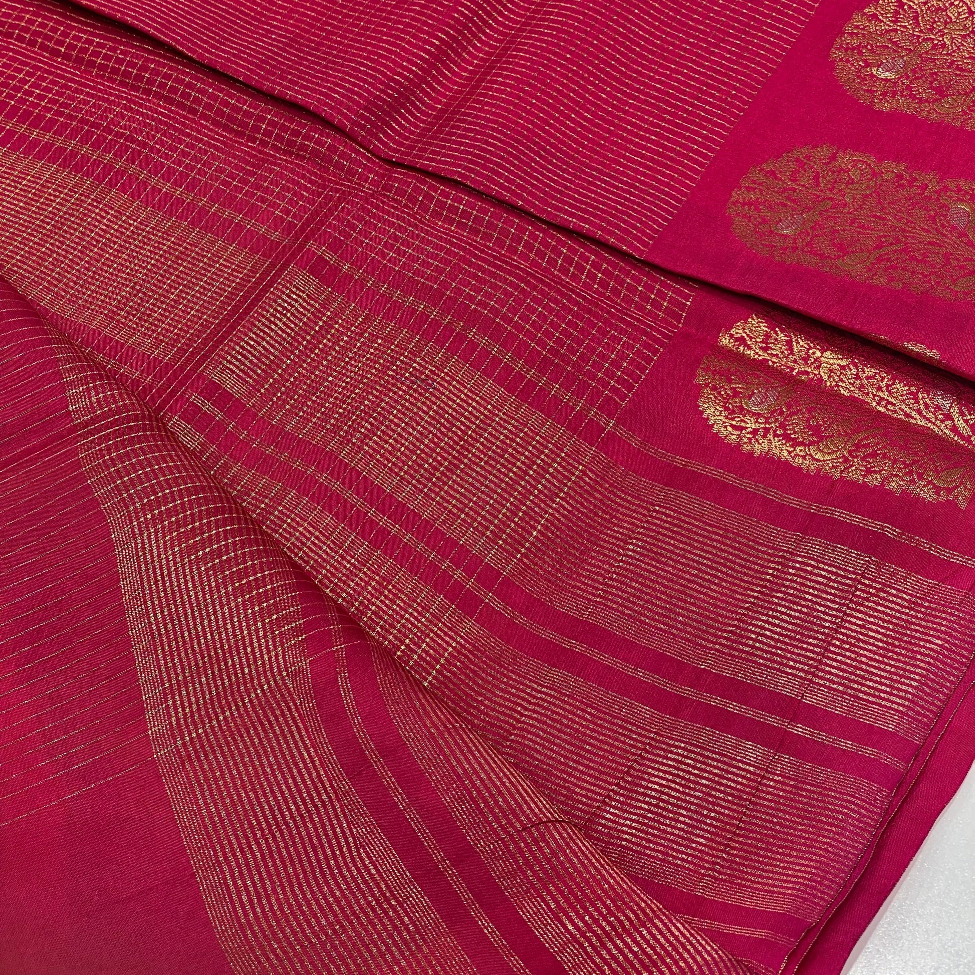 Mysore Crepe Saree