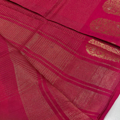 Mysore Crepe Saree