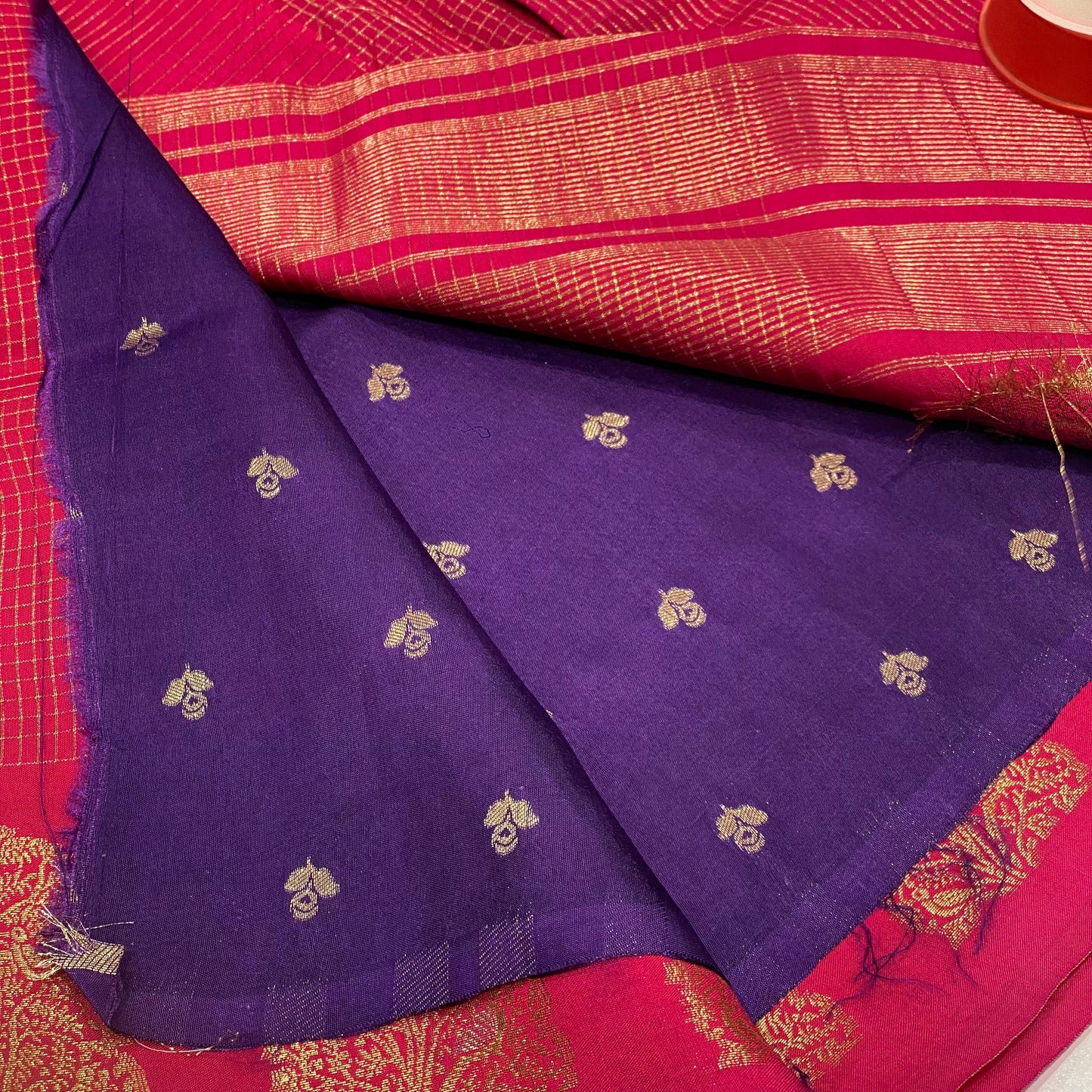 Mysore Crepe Saree
