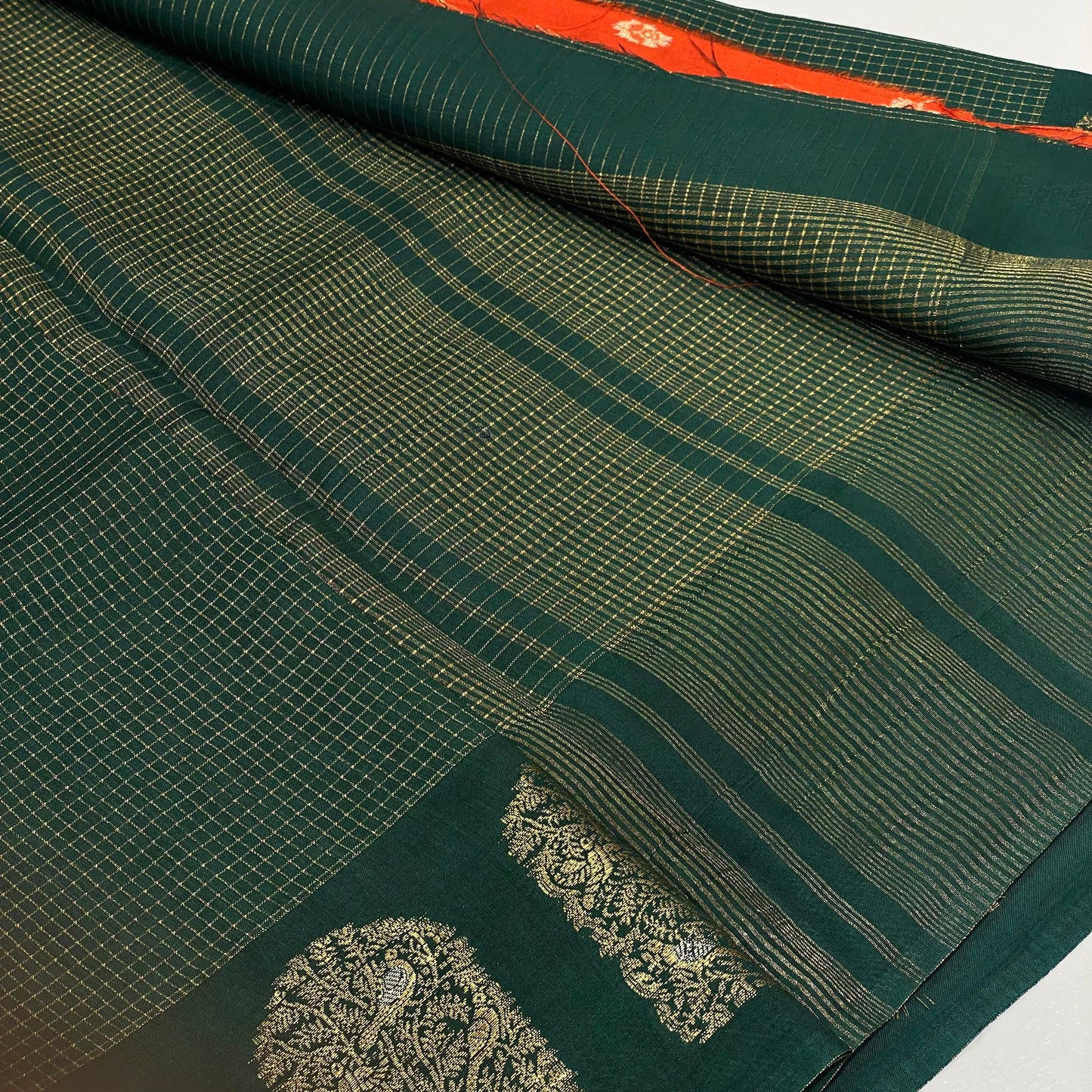 Mysore Crepe Saree
