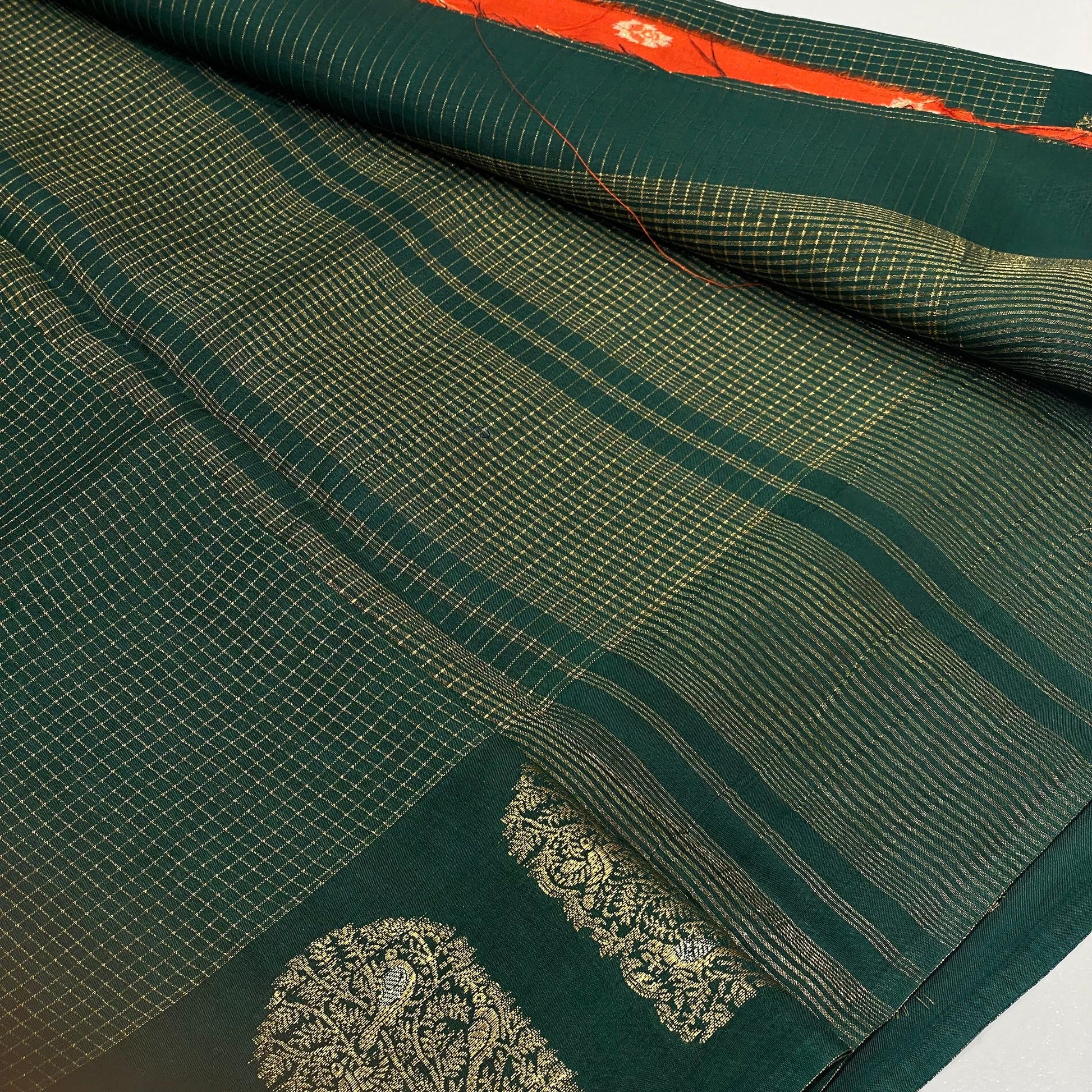 Mysore Crepe Saree