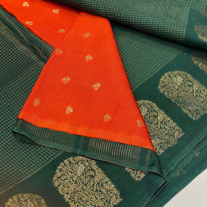 Mysore Crepe Saree