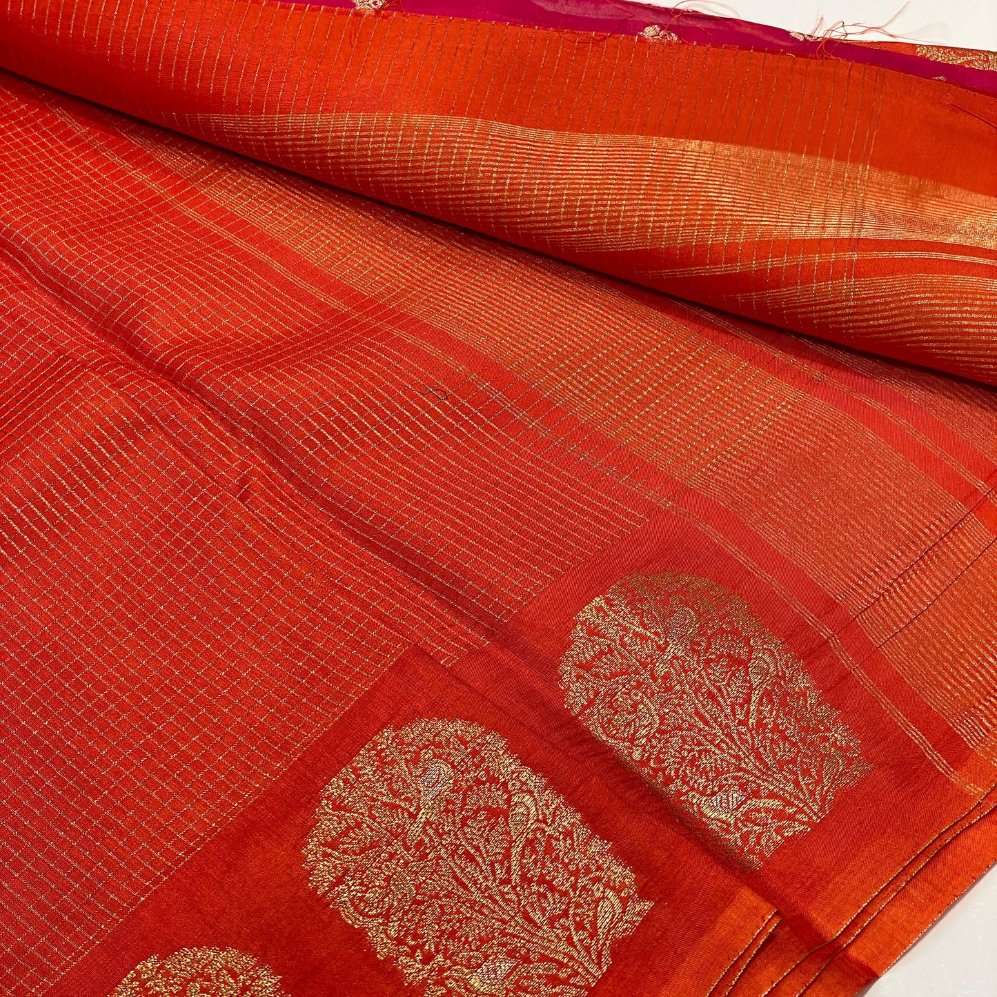 Mysore Crepe Saree